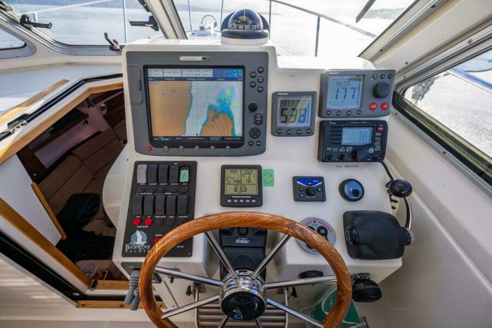 2008 Back Cove 33