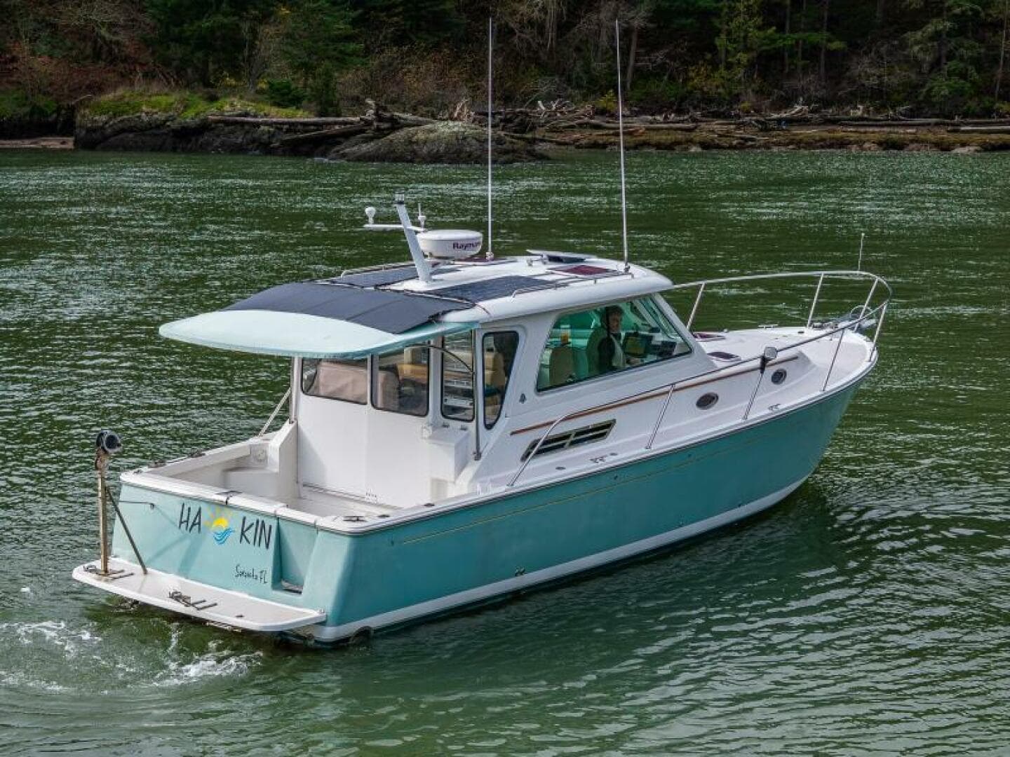 2008 Back Cove 33