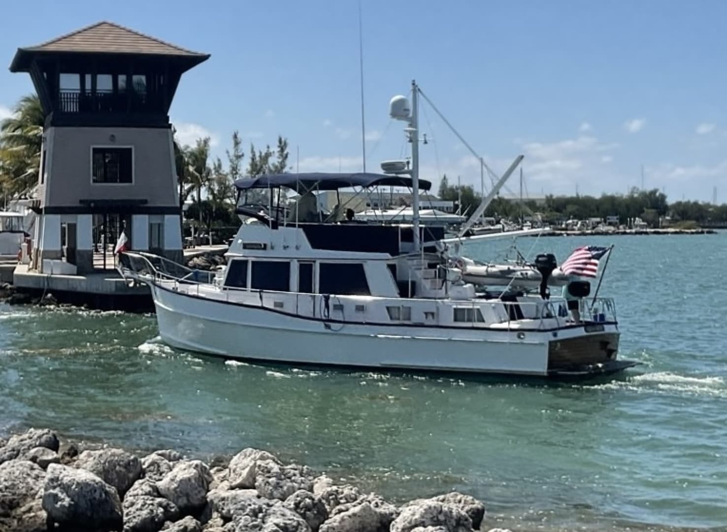 2002 Grand Banks 42 Classic