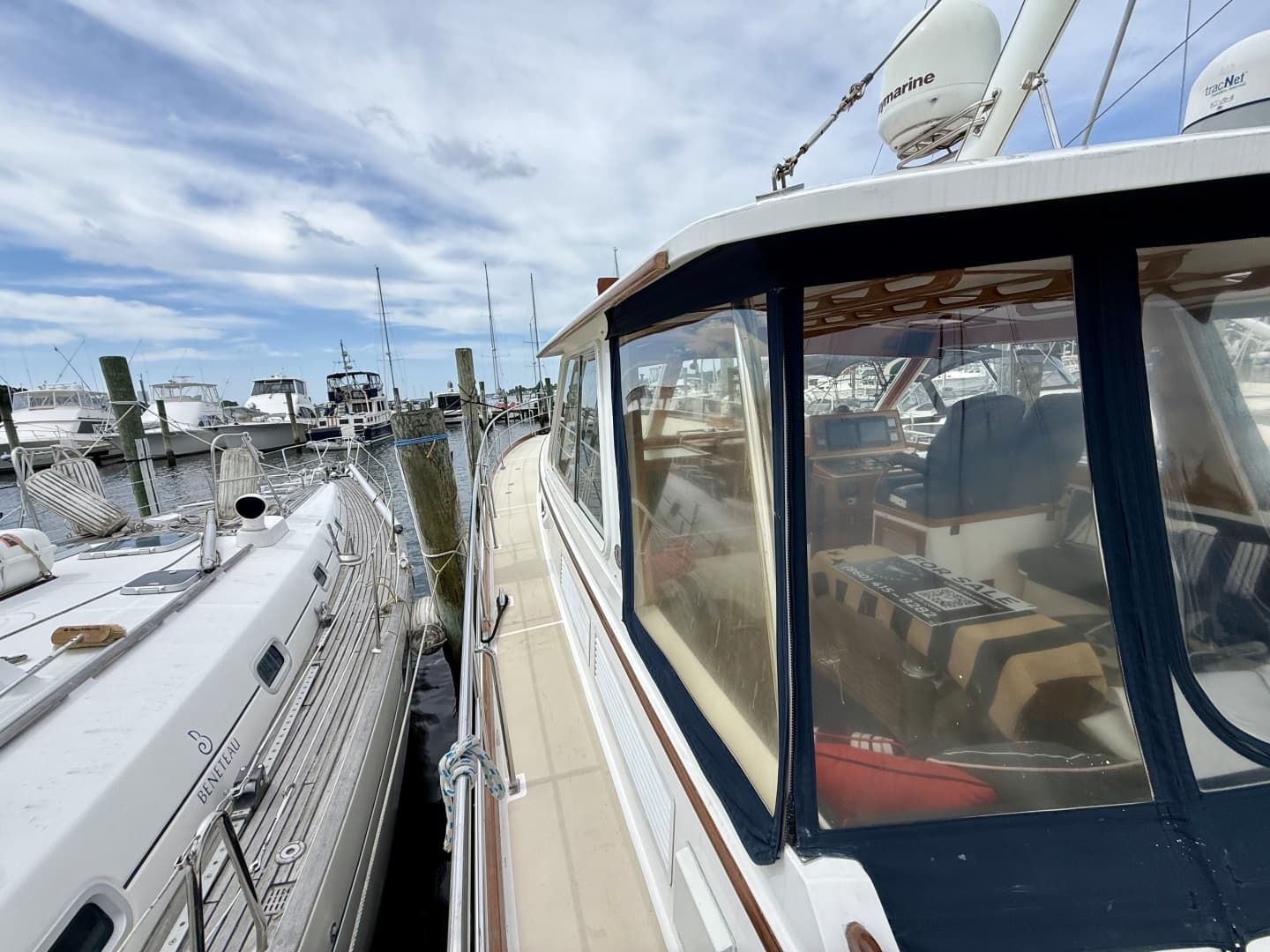 2001 Grand Banks Eastbay HX