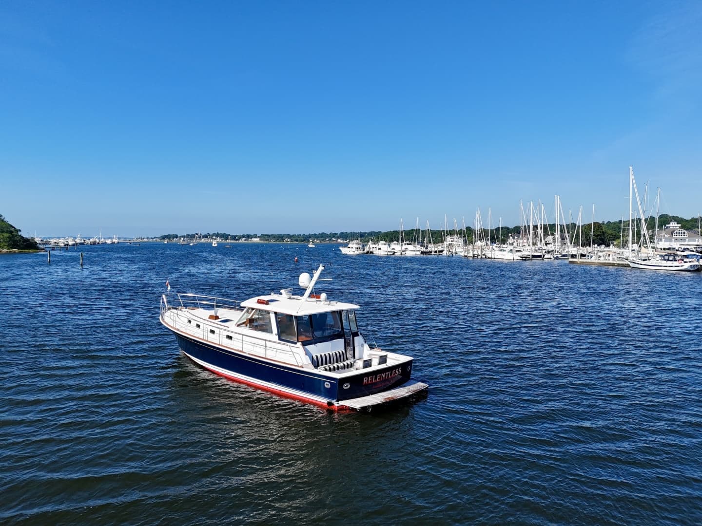 2001 Grand Banks Eastbay HX