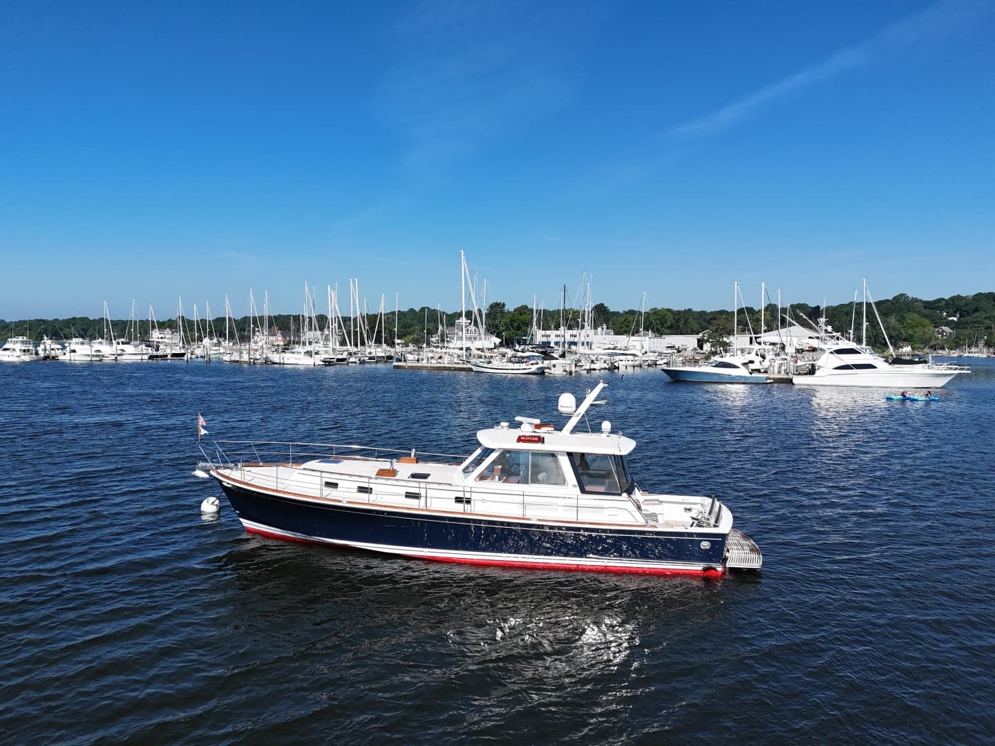 2001 Grand Banks Eastbay HX