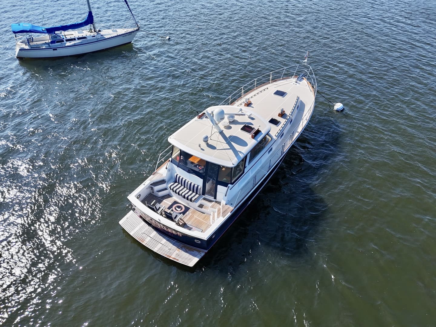 2001 Grand Banks Eastbay HX