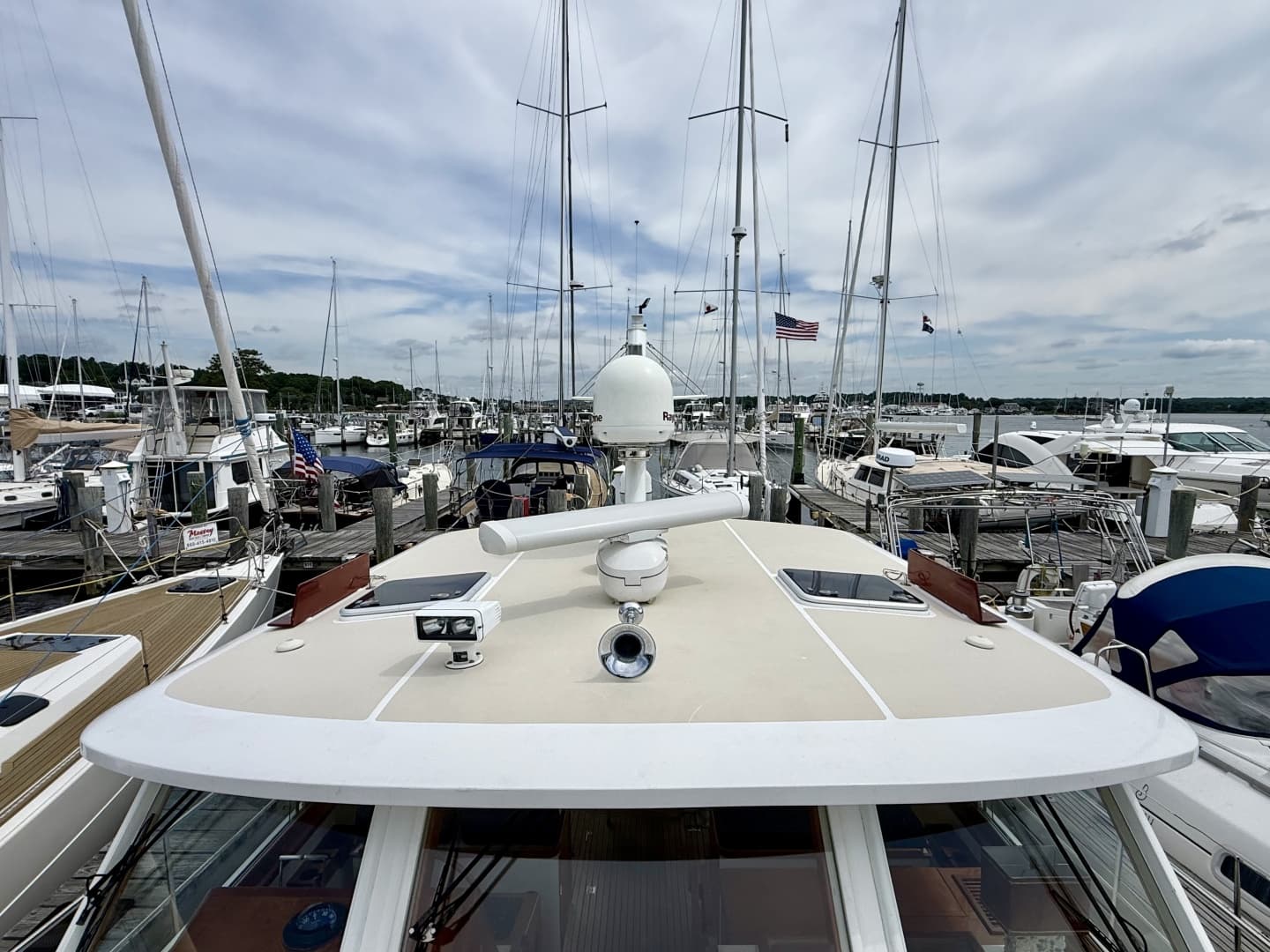 2001 Grand Banks Eastbay HX
