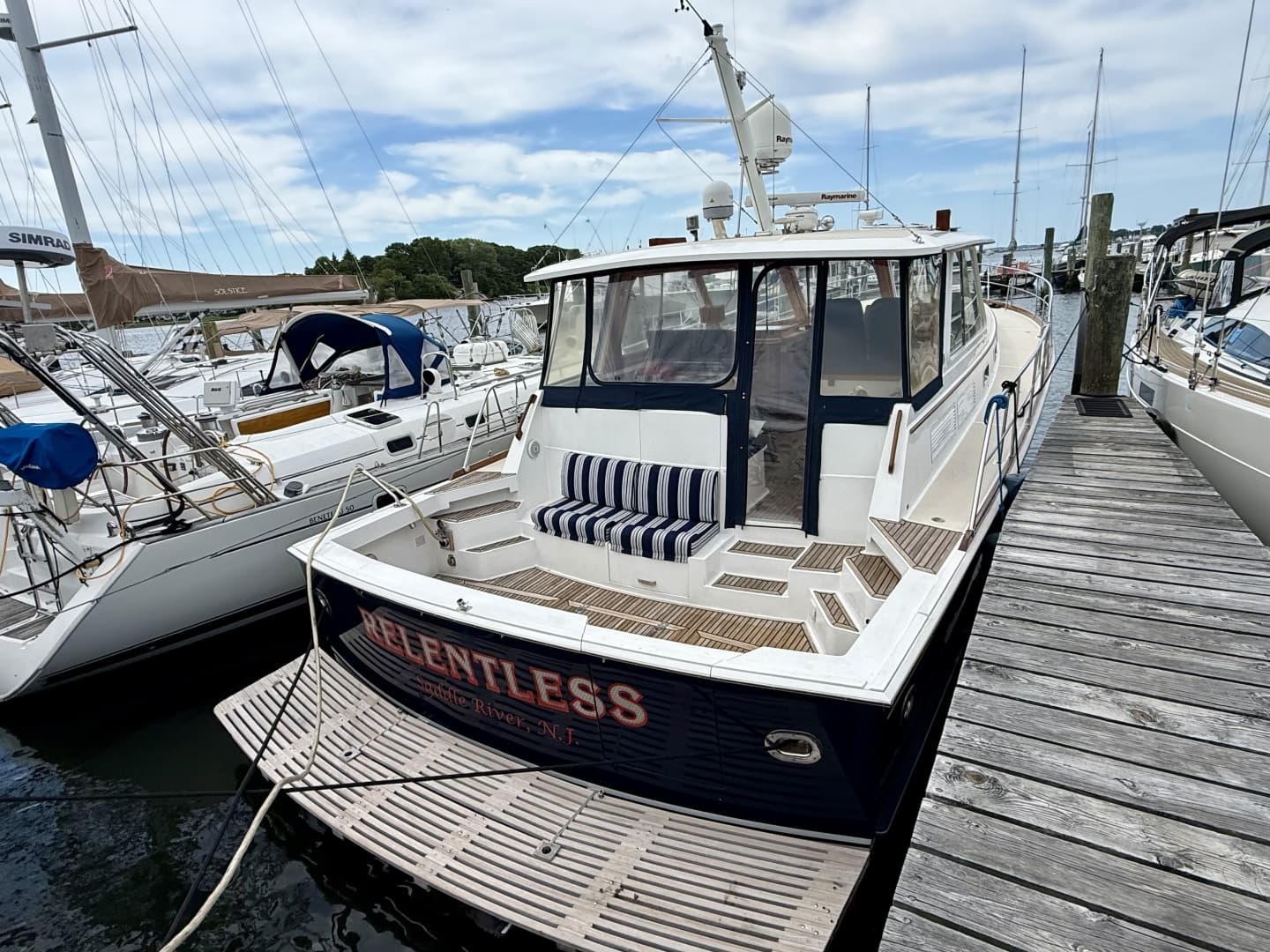 2001 Grand Banks Eastbay HX