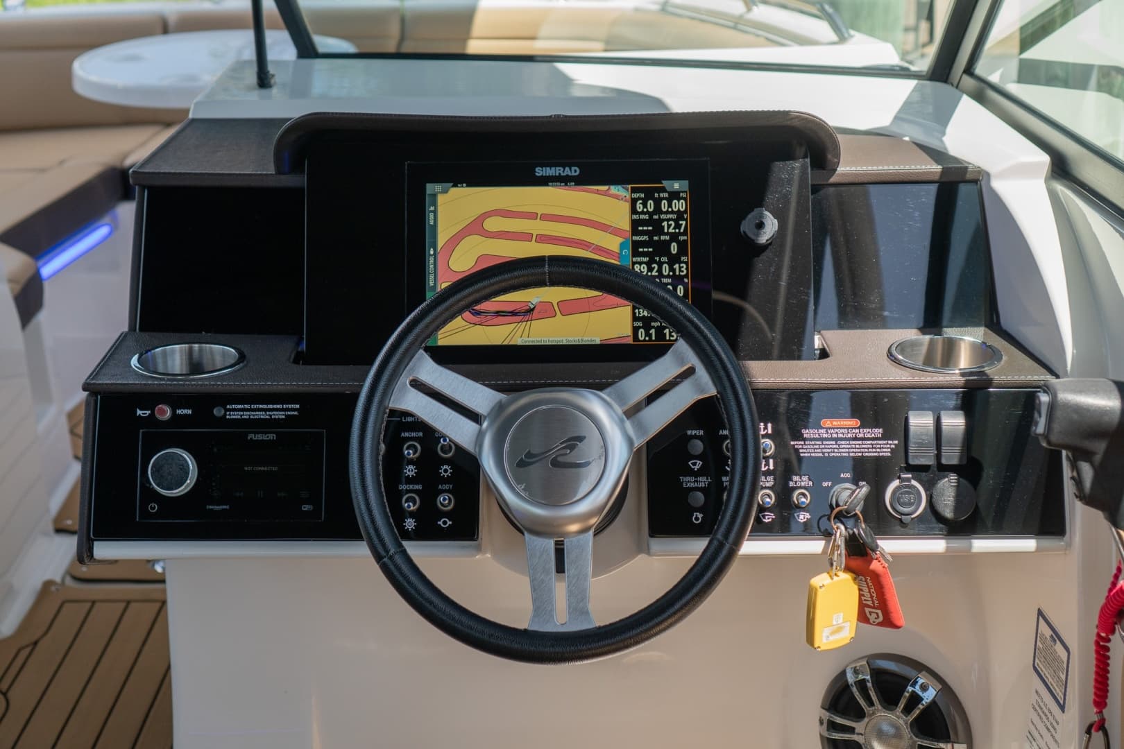2022 Sea Ray SDX 290