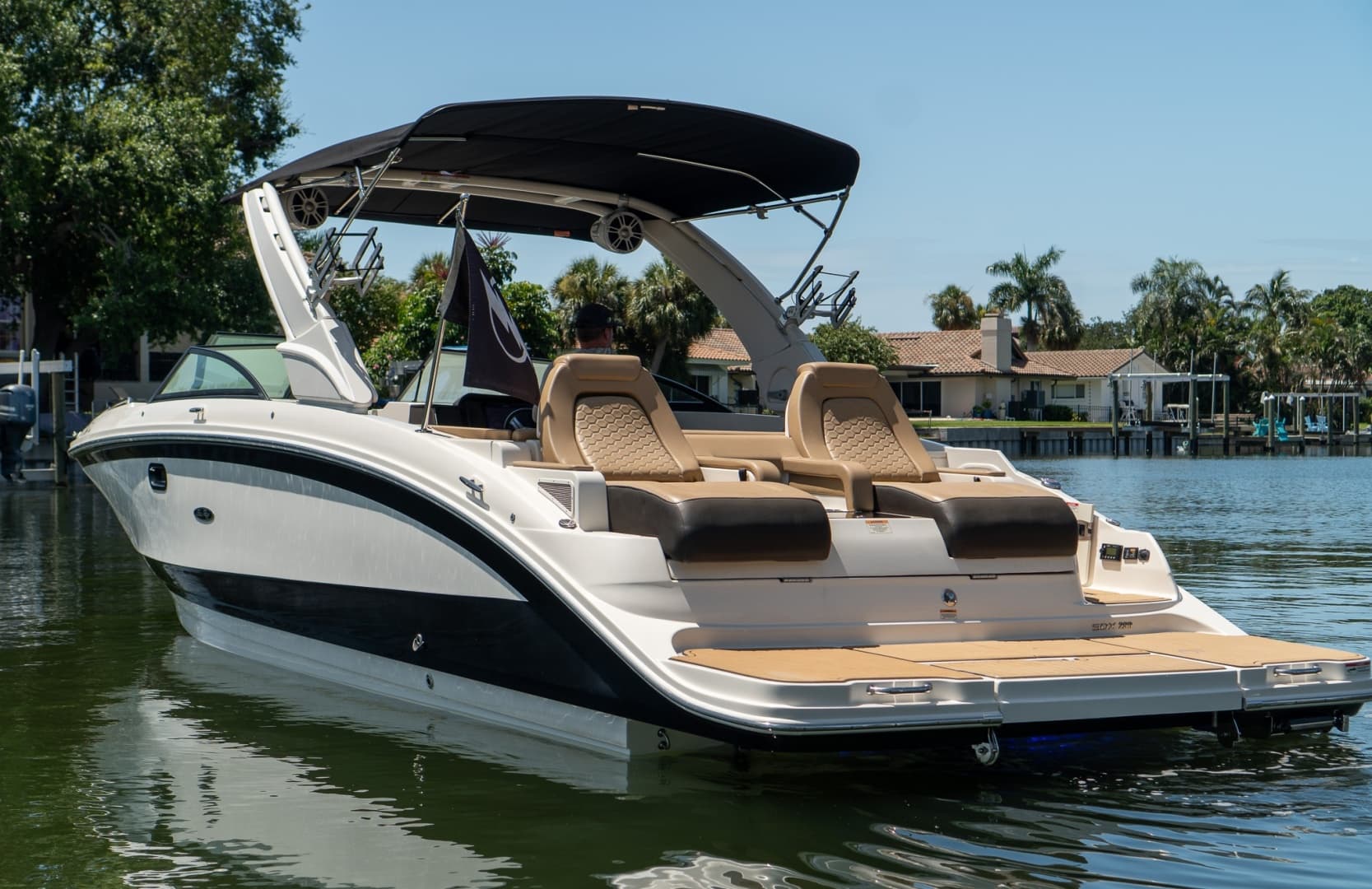 2022 Sea Ray SDX 290