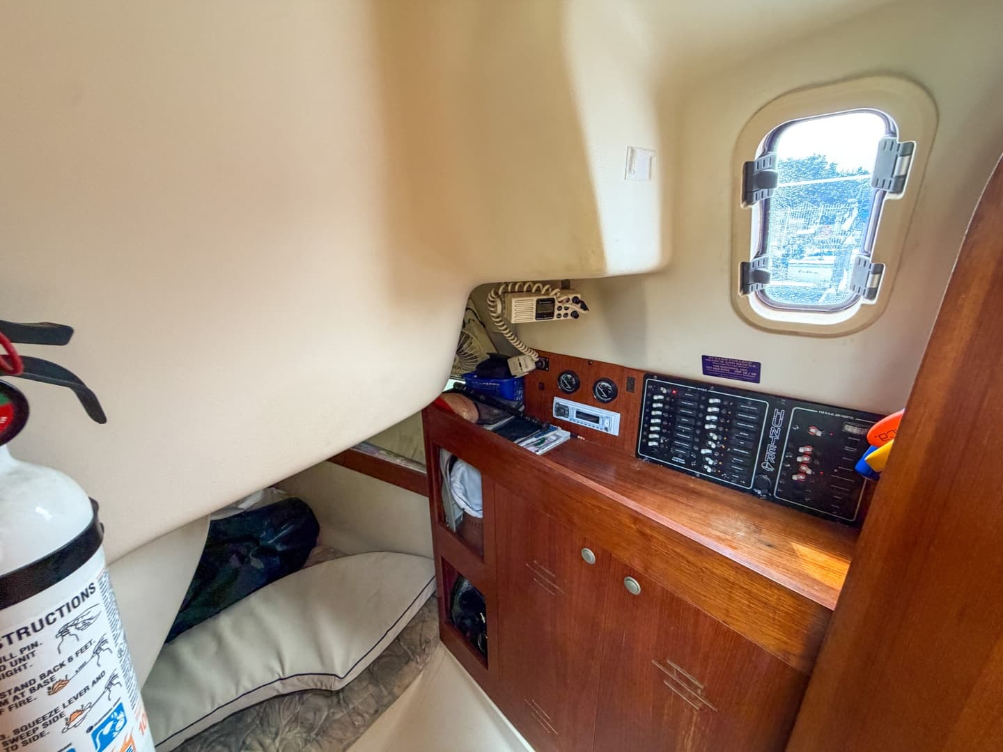 1999 Hunter 310