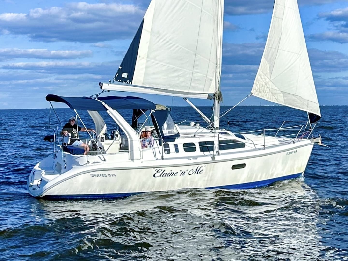 1999 Hunter 310