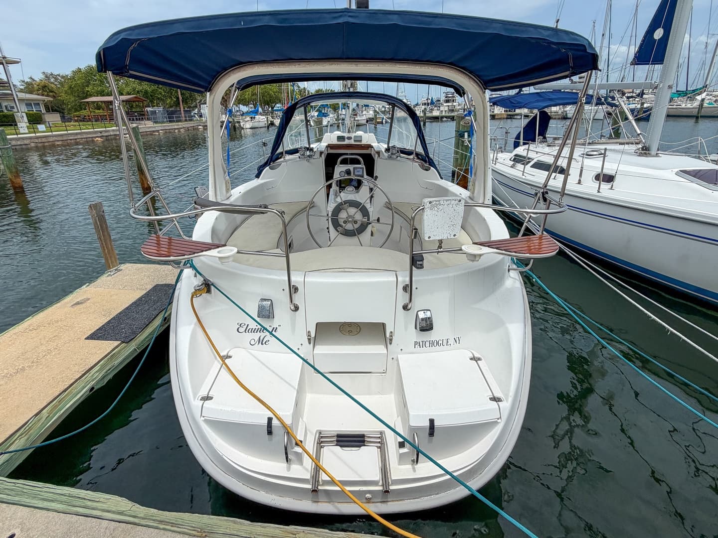 1999 Hunter 310