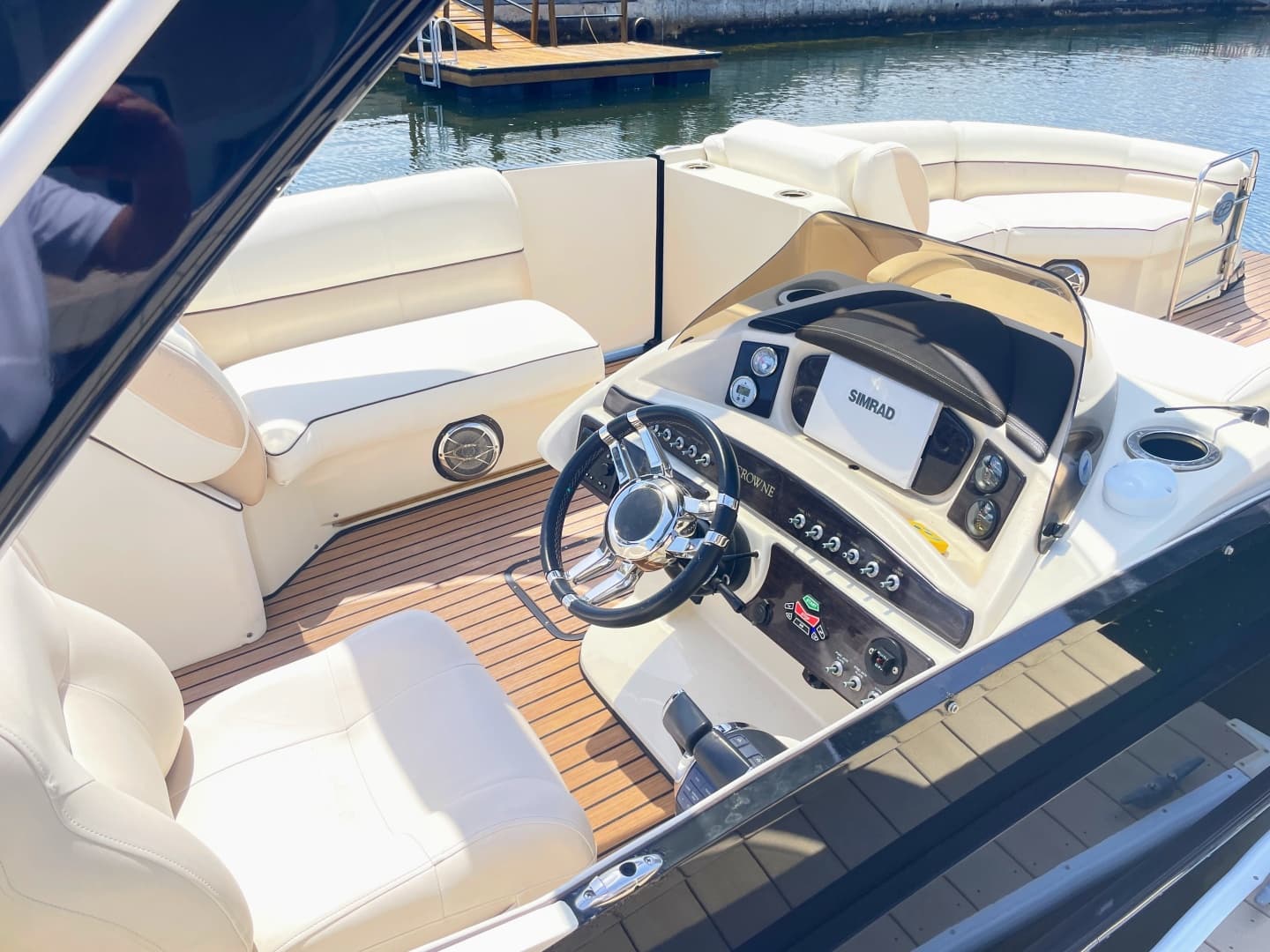 2015 Harris FloteBote Crown DL 250