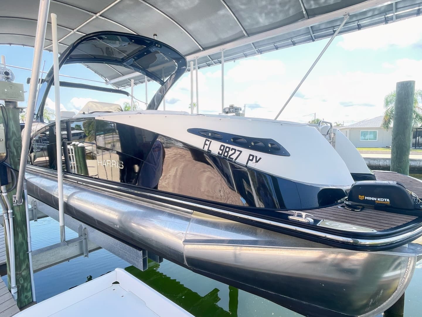 2015 Harris FloteBote Crown DL 250