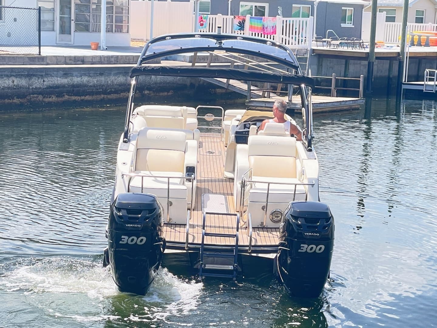 2015 Harris FloteBote Crown DL 250