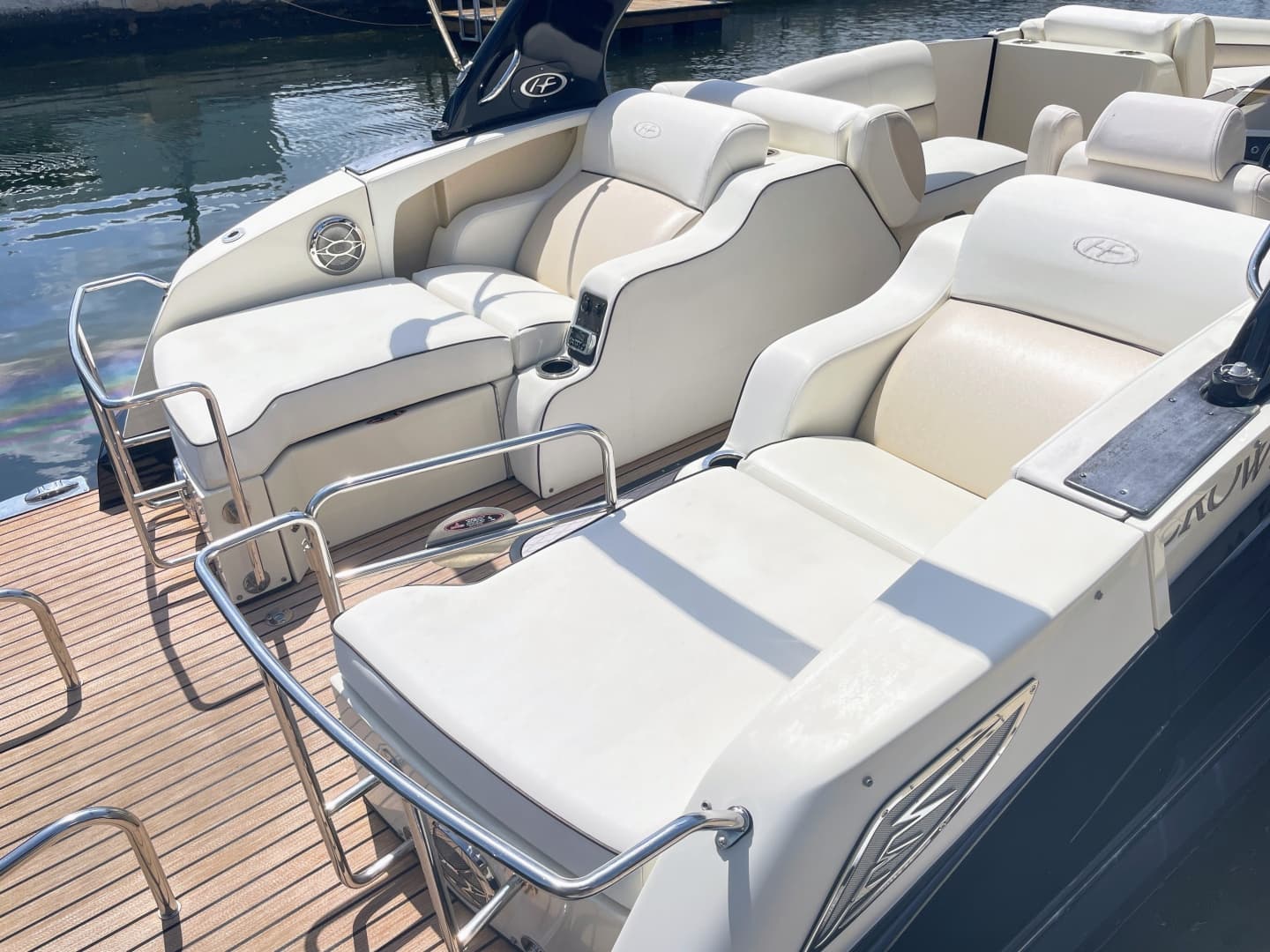 2015 Harris FloteBote Crown DL 250
