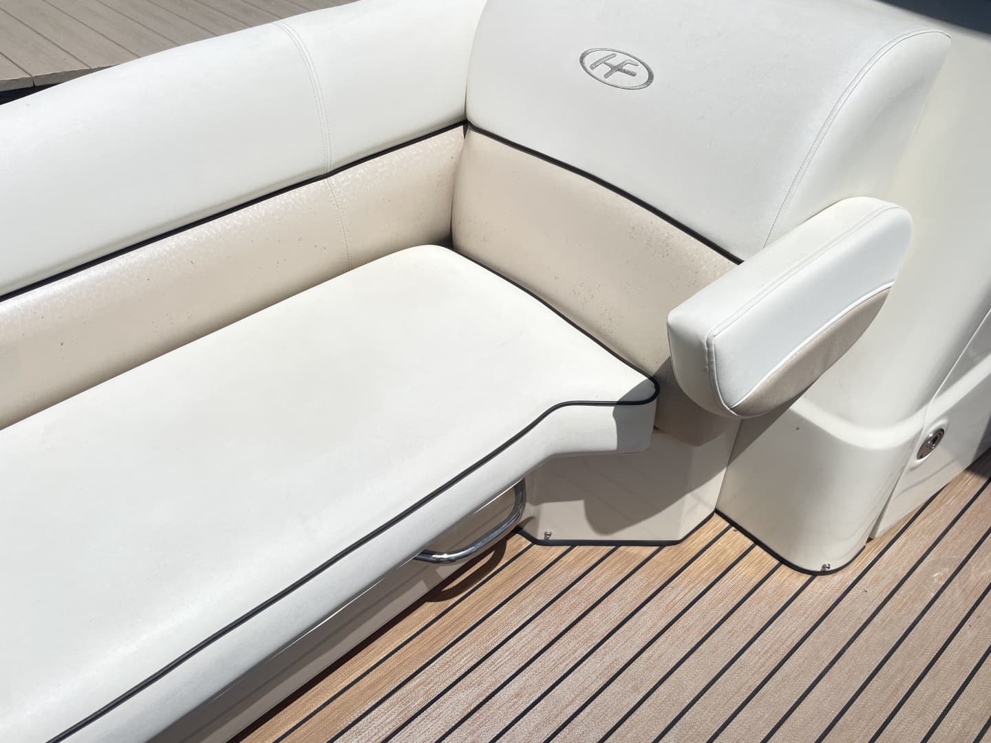 2015 Harris FloteBote Crown DL 250