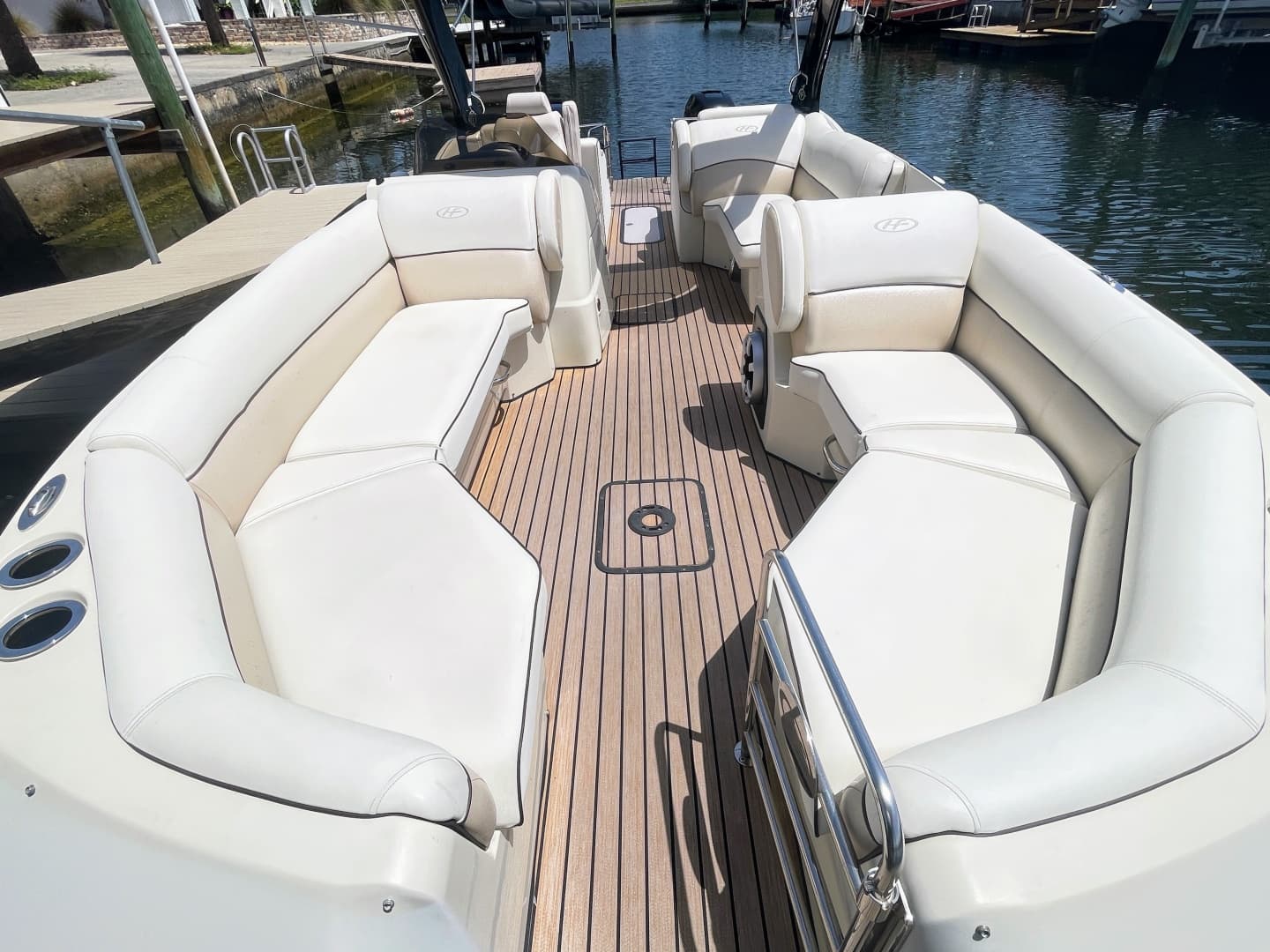2015 Harris FloteBote Crown DL 250