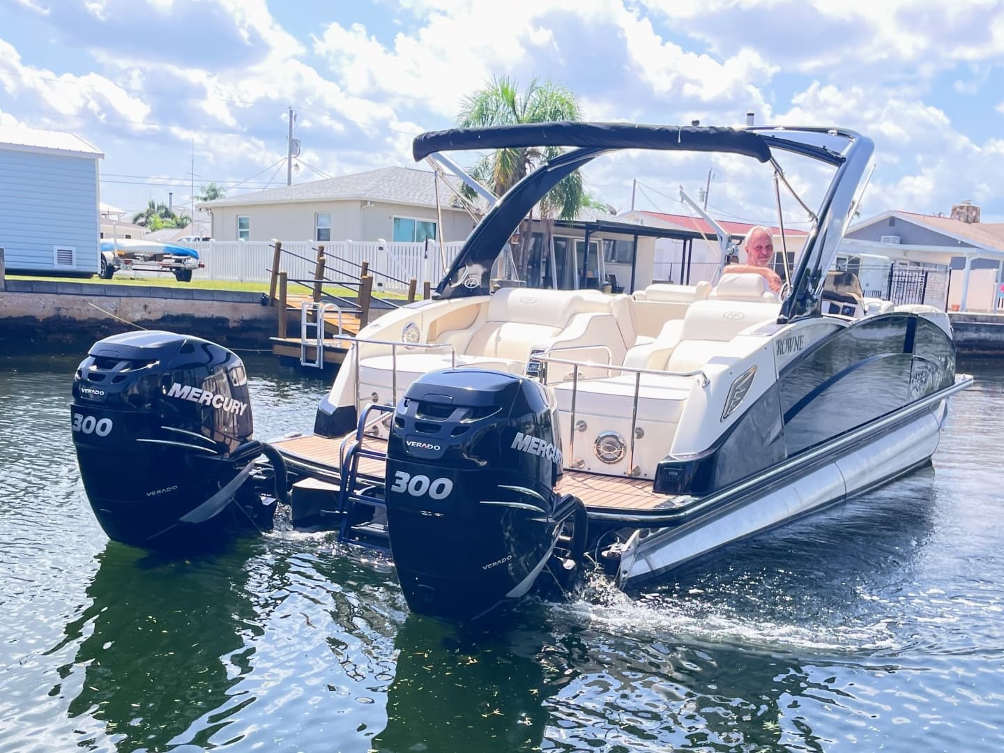 2015 Harris FloteBote Crown DL 250
