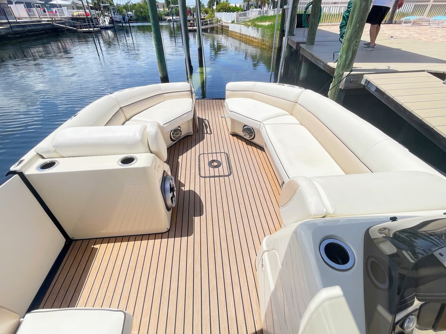 2015 Harris FloteBote Crown DL 250