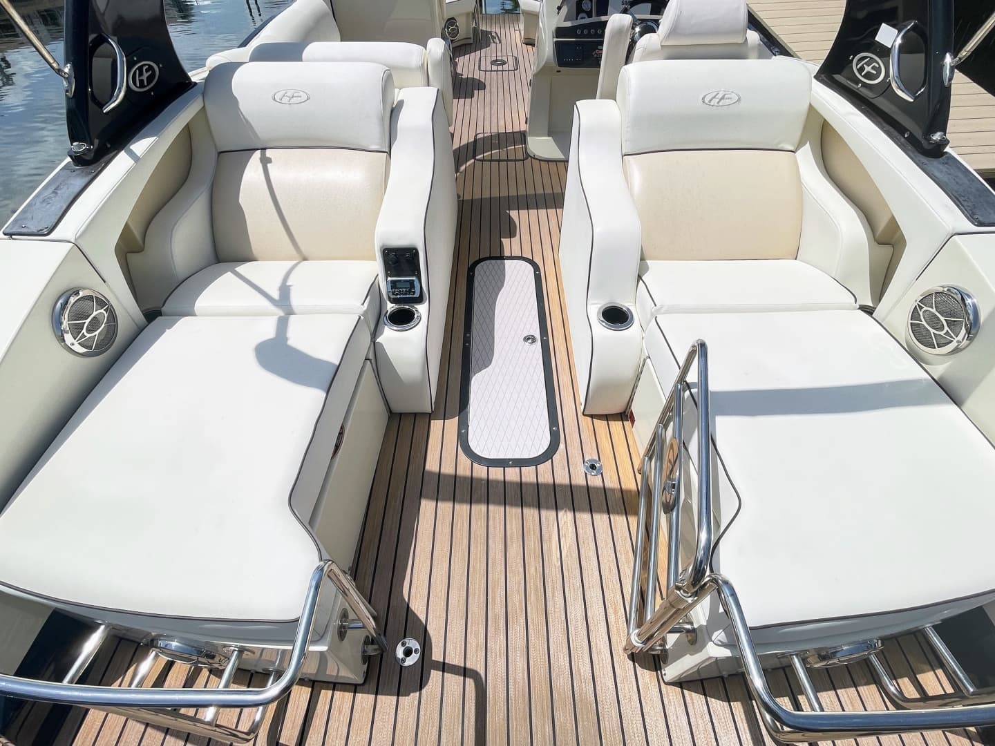 2015 Harris FloteBote Crown DL 250
