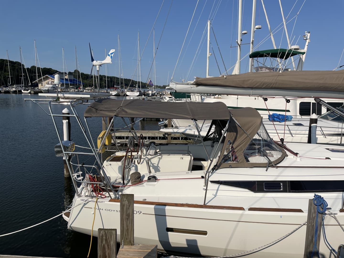2011 Jeanneau Sun Odyssey 409