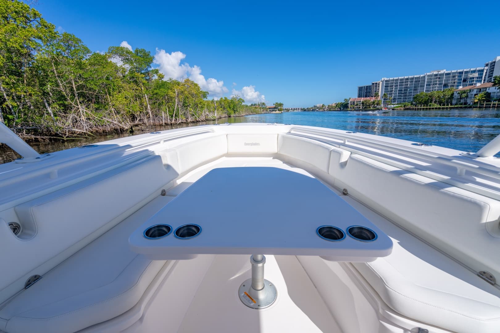2019 Everglades 355 Center Console