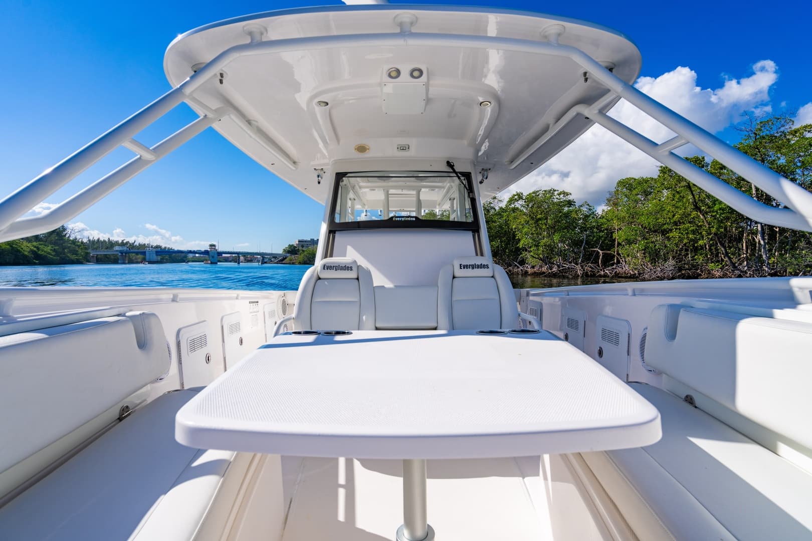 2019 Everglades 355 Center Console