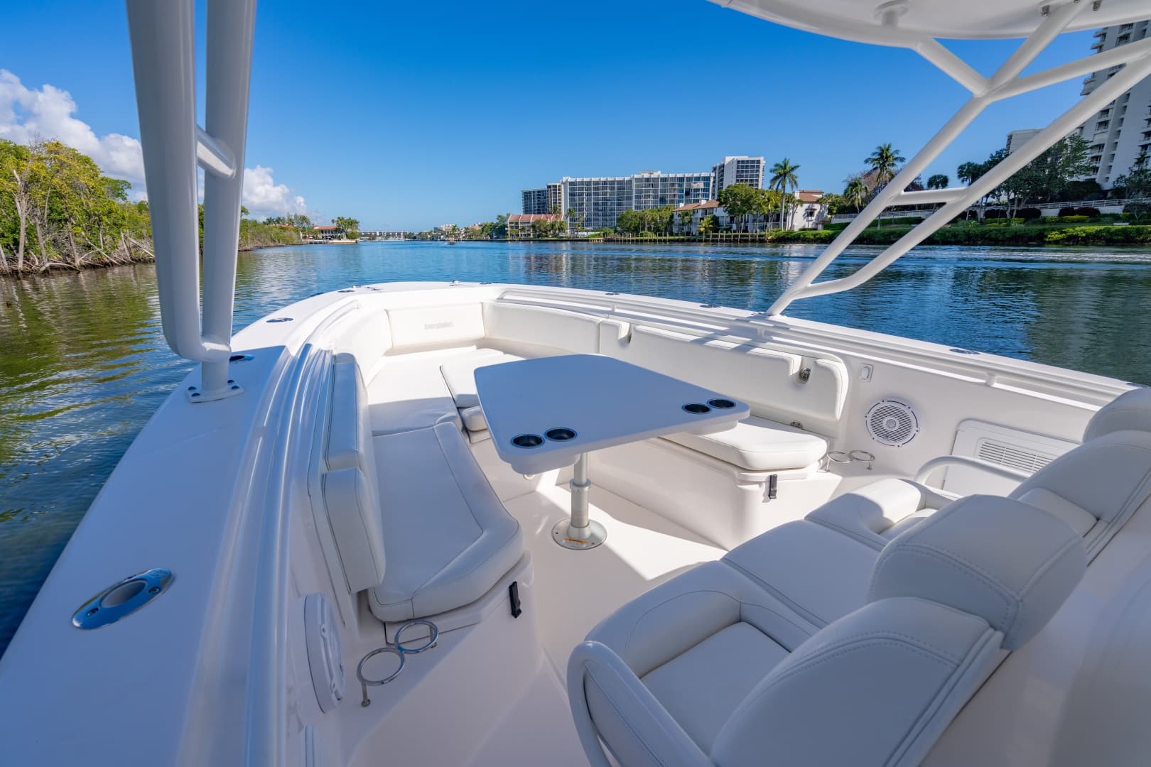 2019 Everglades 355 Center Console