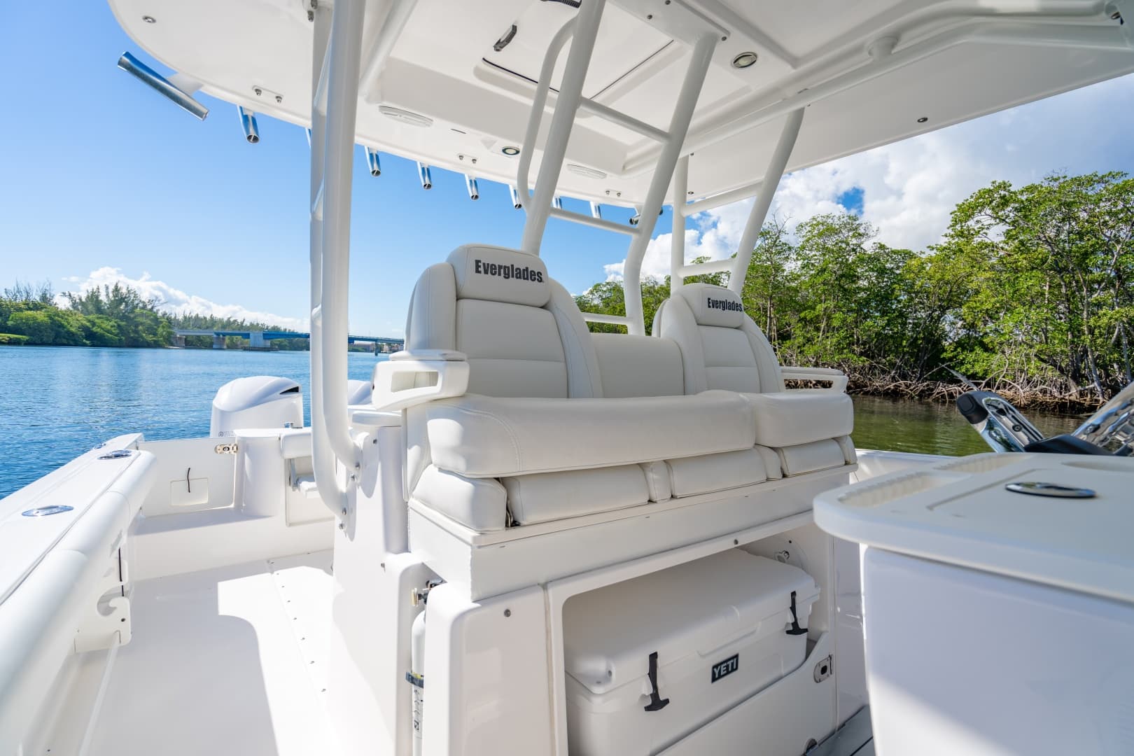 2019 Everglades 355 Center Console