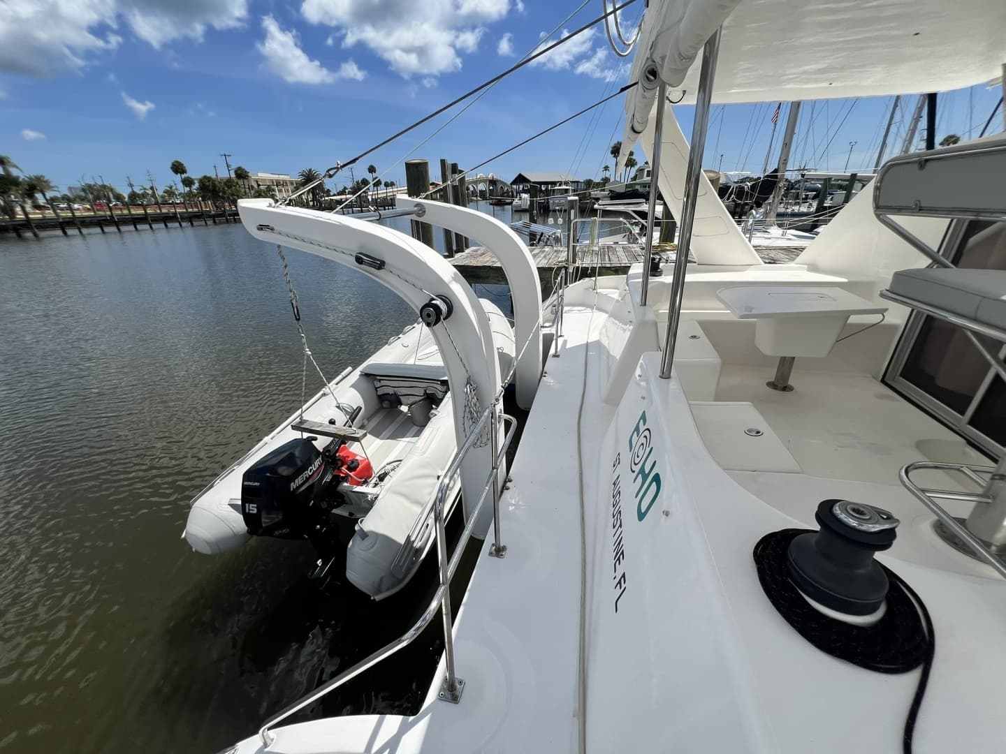 2008 Admiral 40 Cruiser