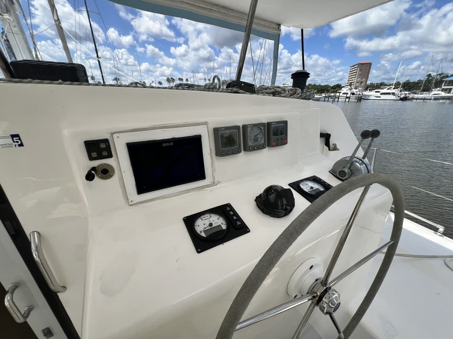 2008 Admiral 40 Cruiser