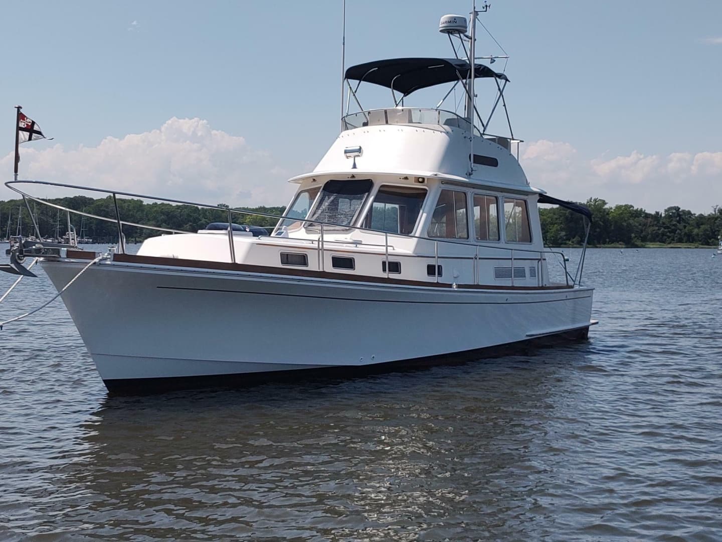 1996 Grand Banks Eastbay 40 Flybridge