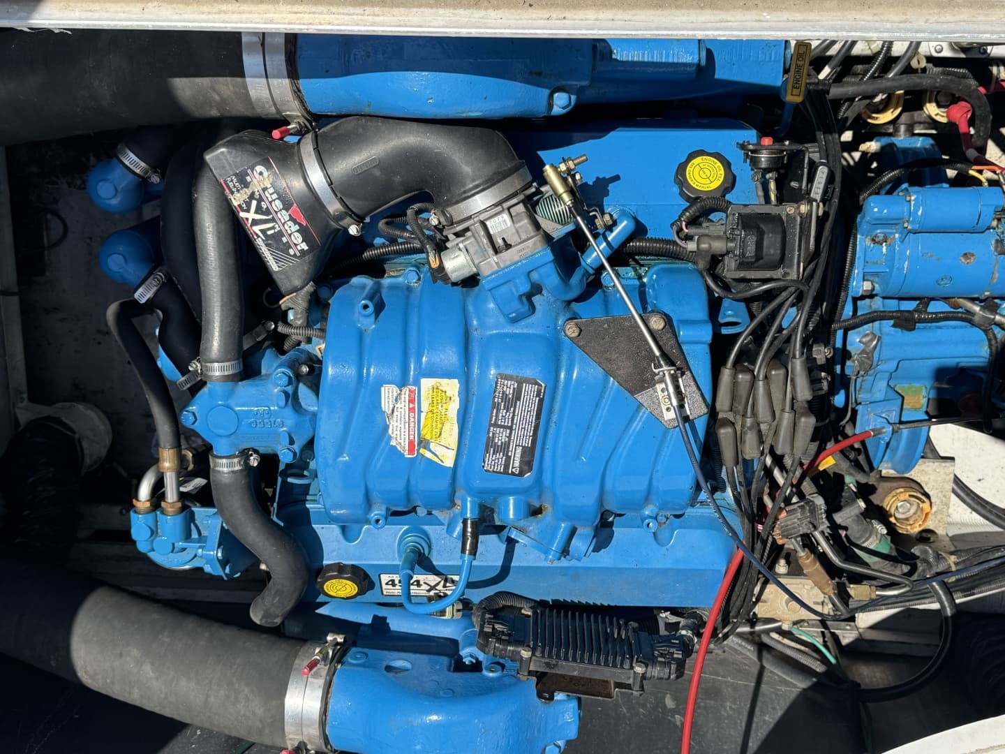 1998 Carver 35 Mariner