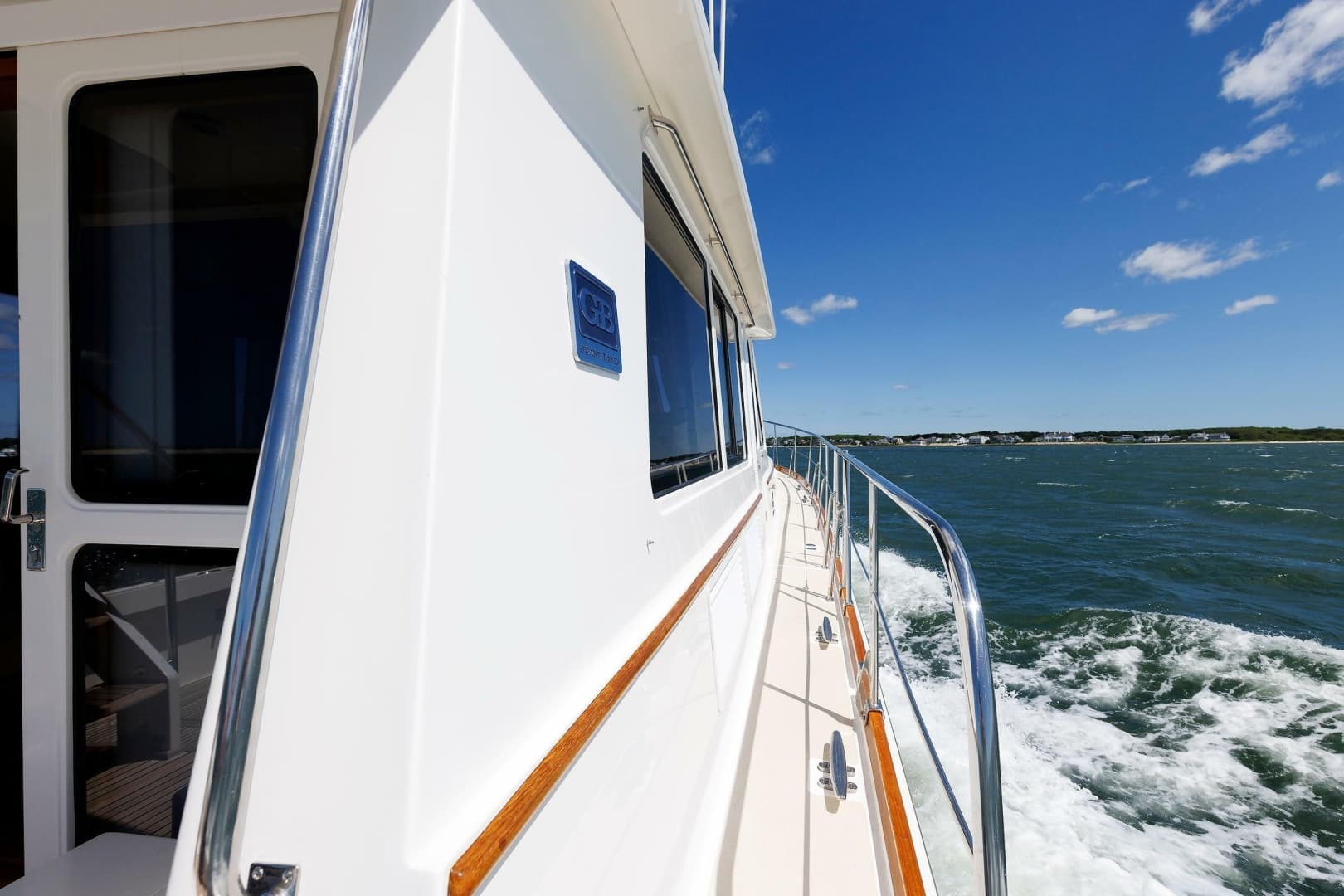 2006 Grand Banks 47 Eastbay Fly Bridge