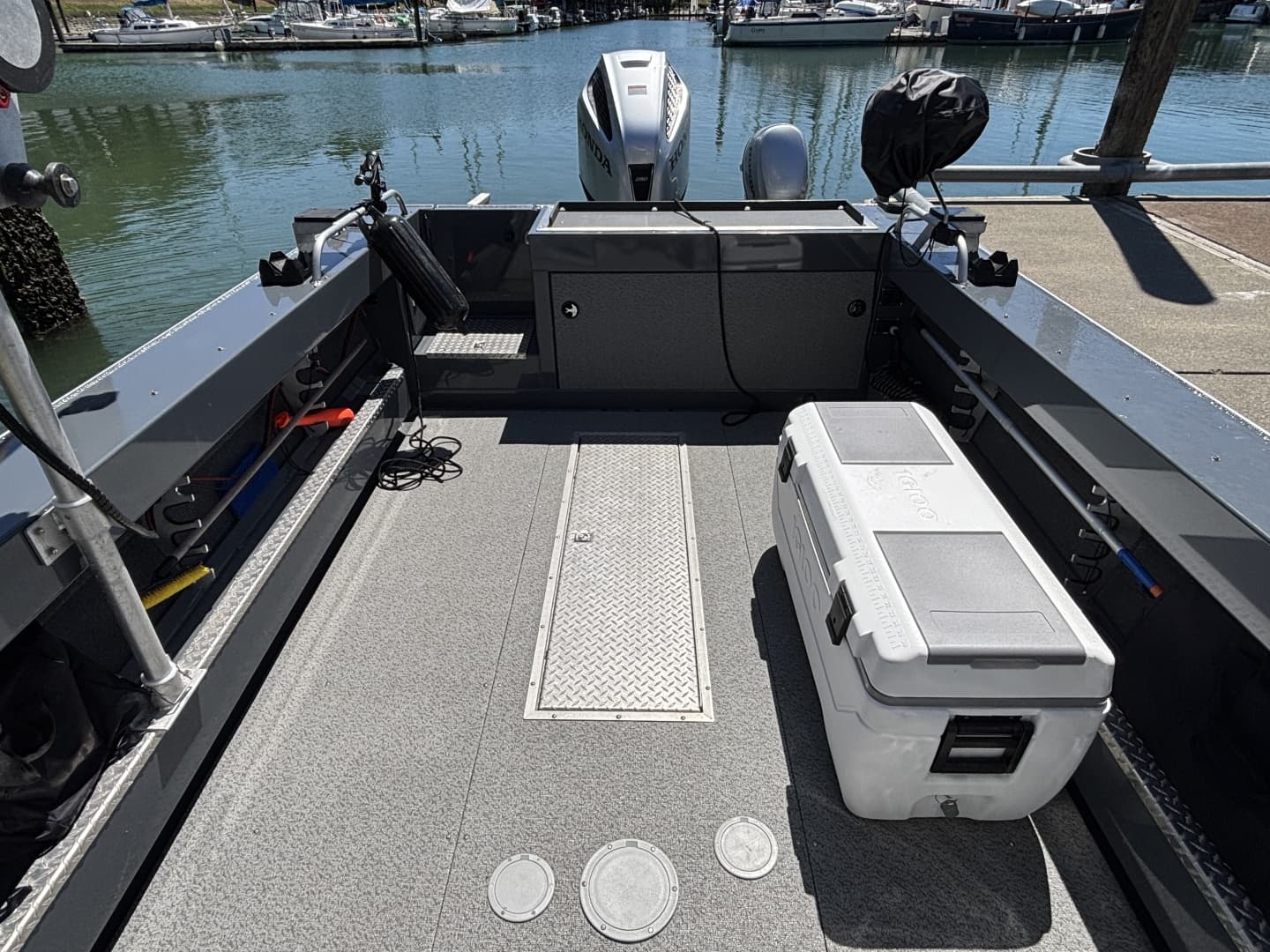 2022 Hewescraft 240 Ocean Pro ET