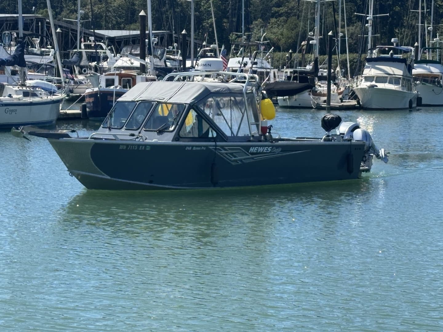 2022 Hewescraft 240 Ocean Pro ET