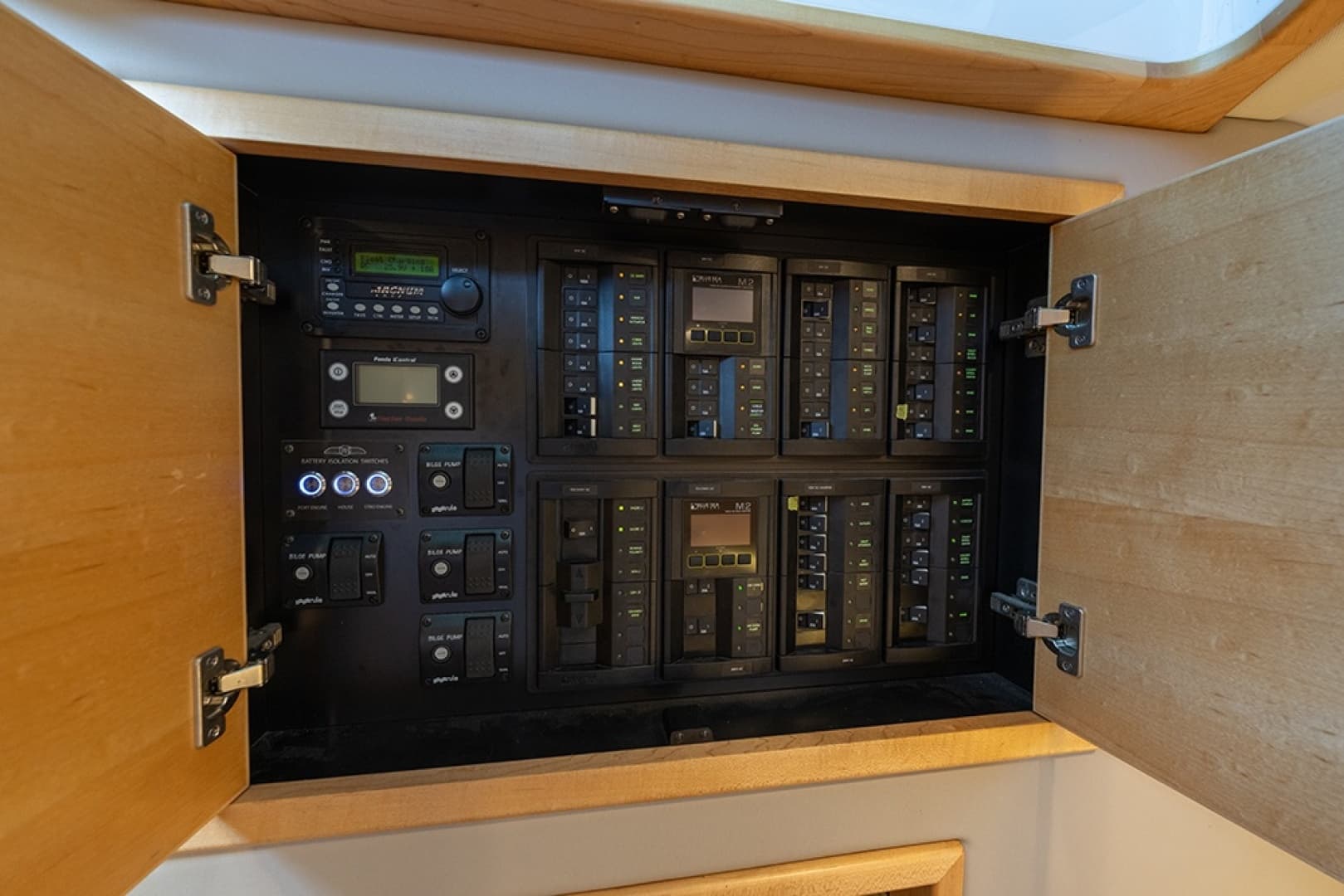 Electrical control panel
