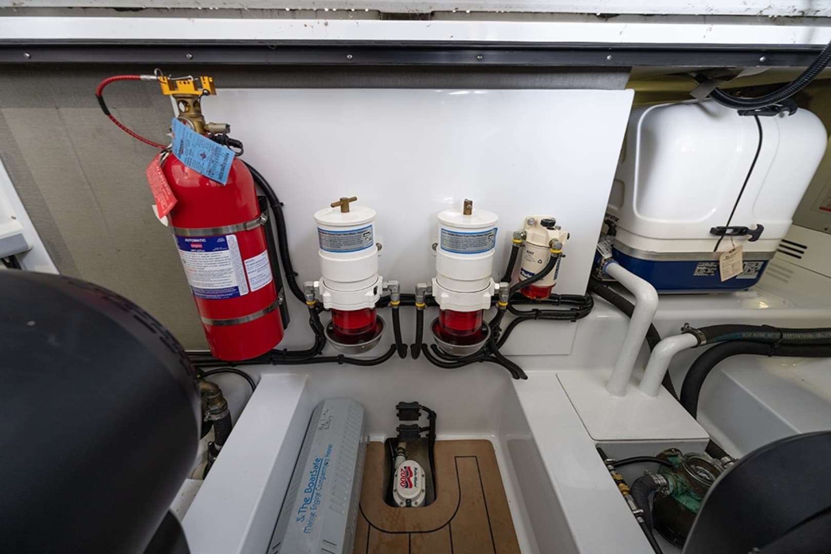Engine room