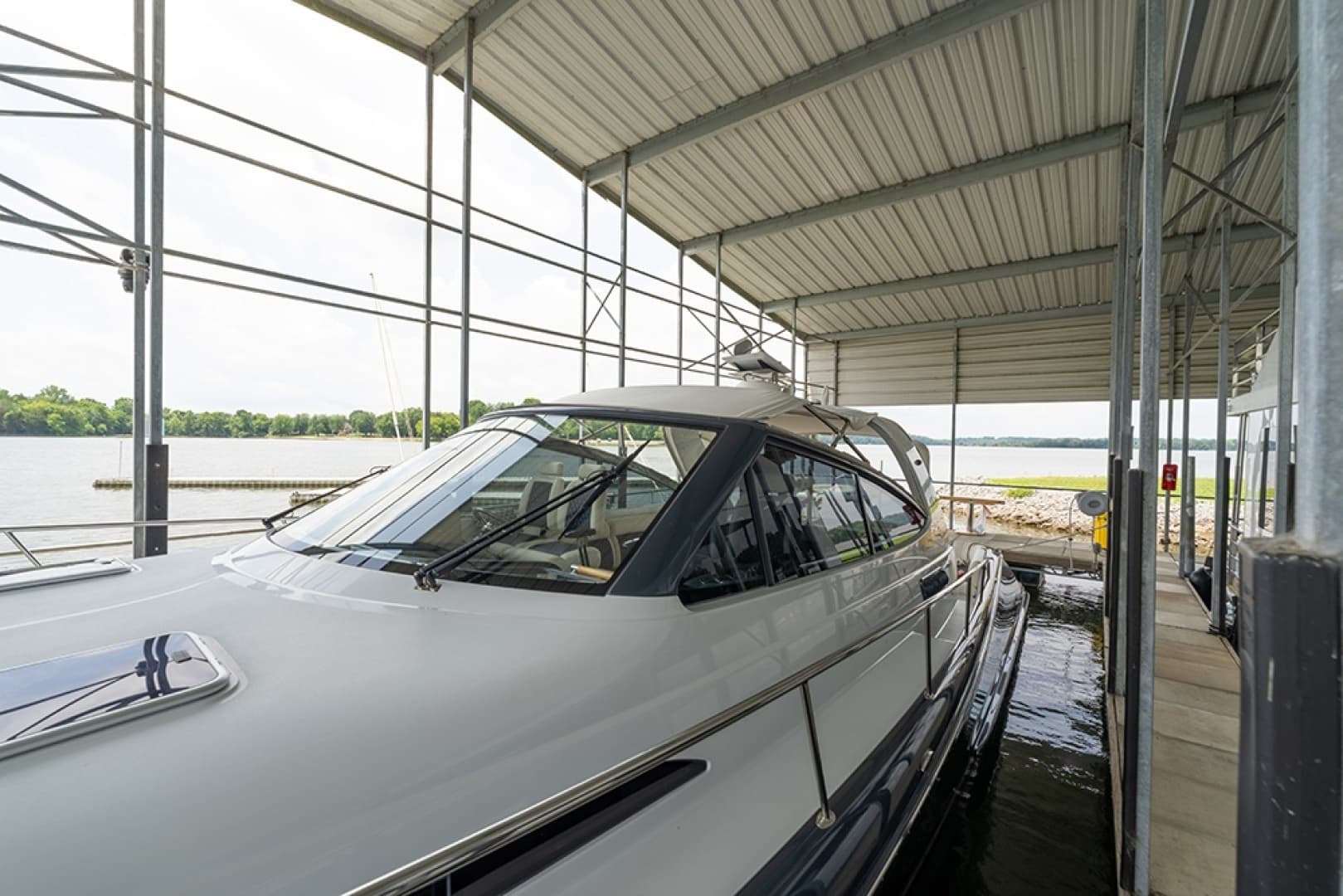 Port deck