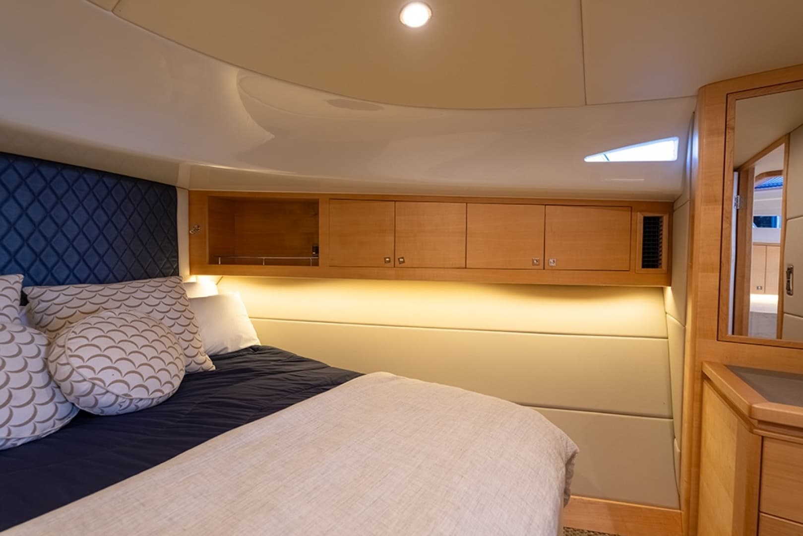 Master stateroom