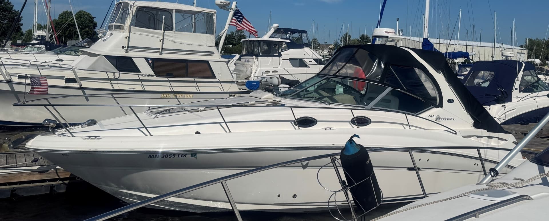 2007 Sea Ray 320 Sundancer