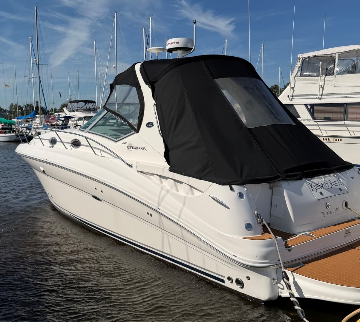 2007 Sea Ray 320 Sundancer