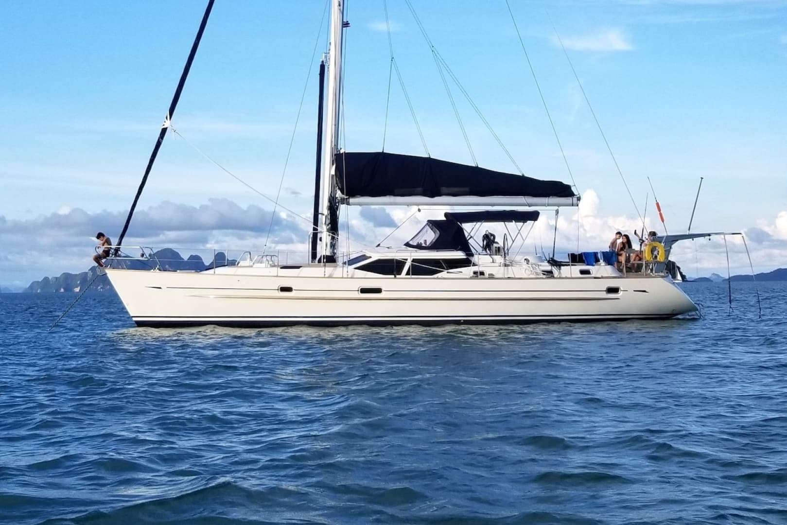2002 Oyster 53