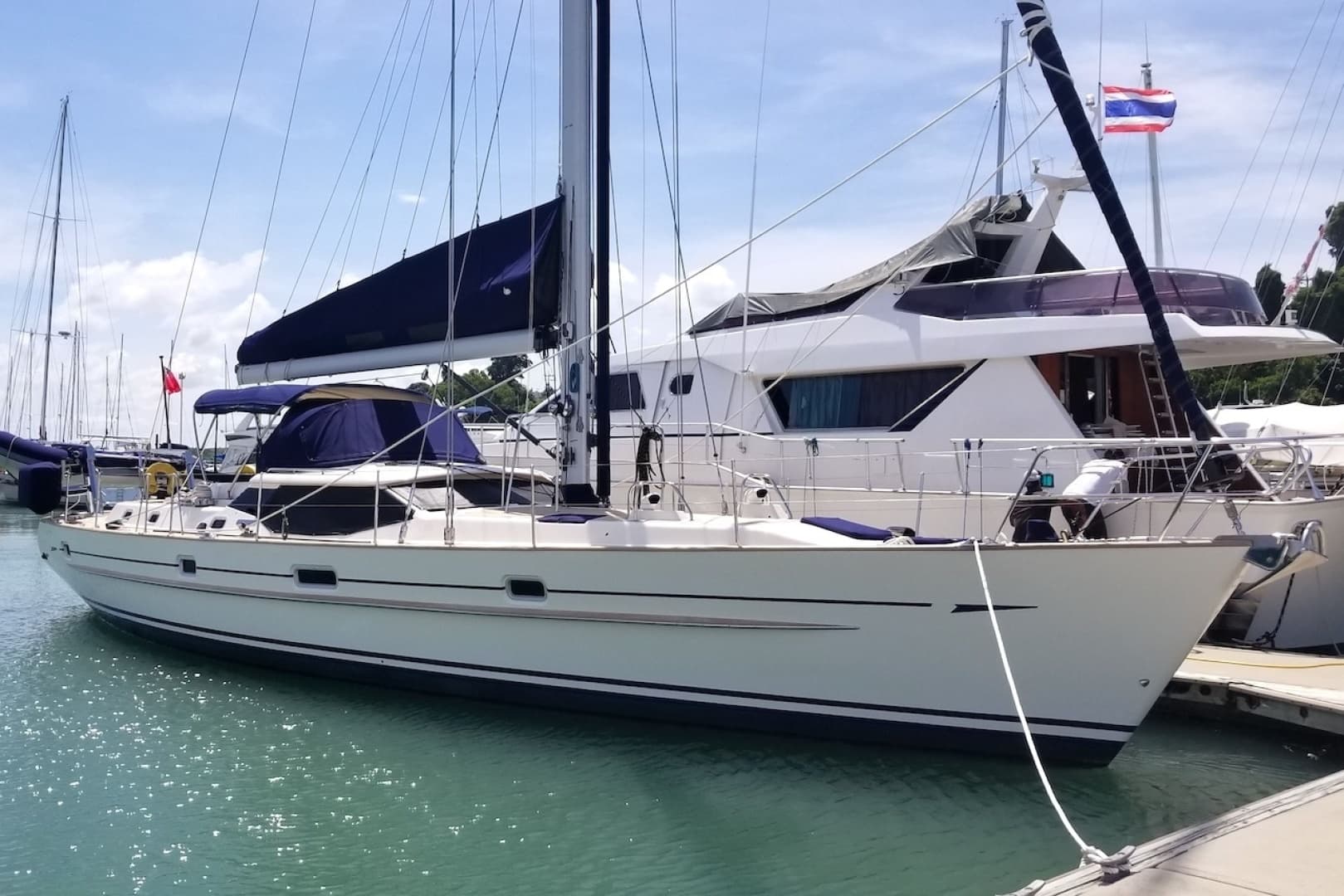 2002 Oyster 53