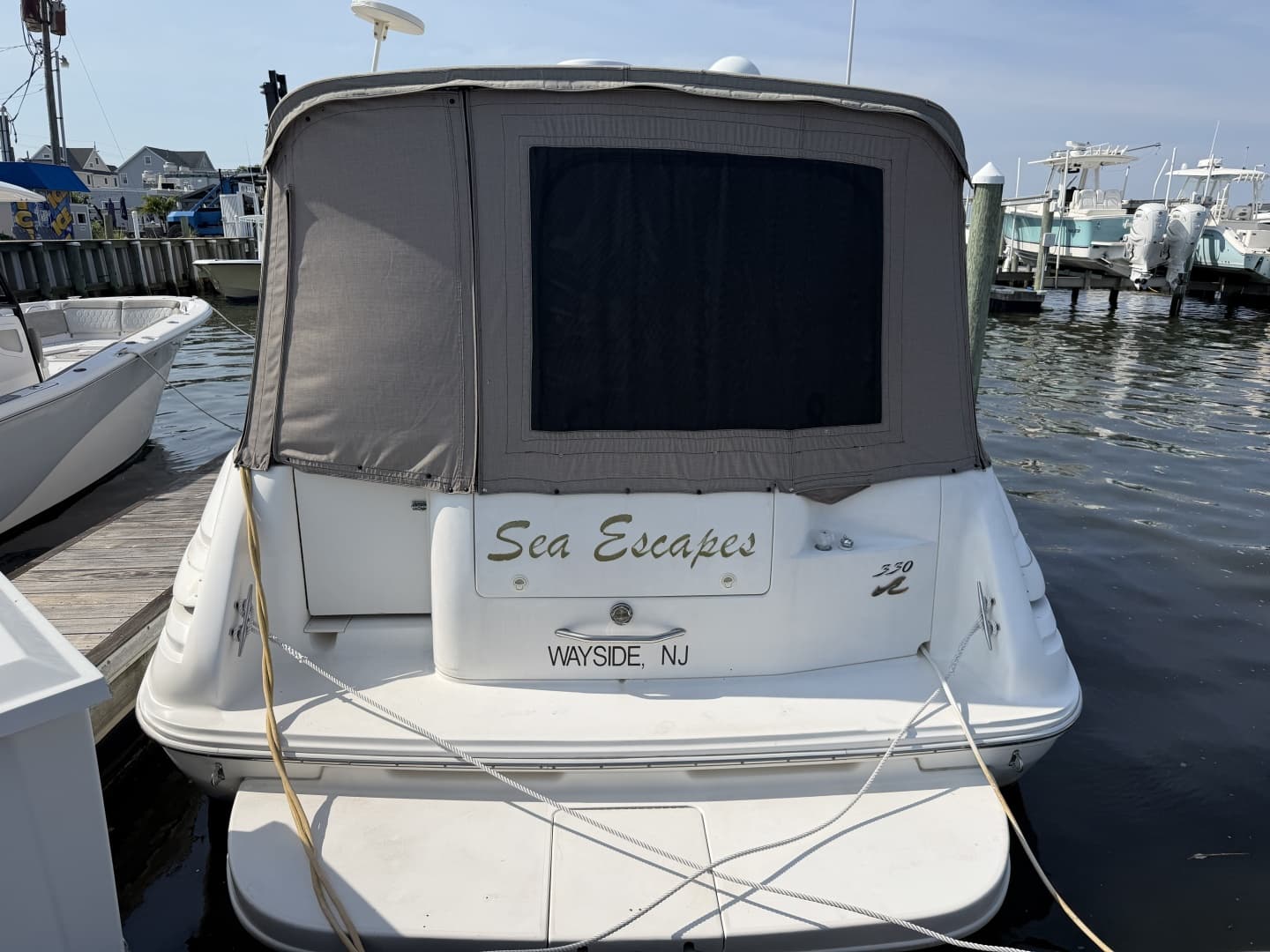 1997 Sea Ray Sundancer 330