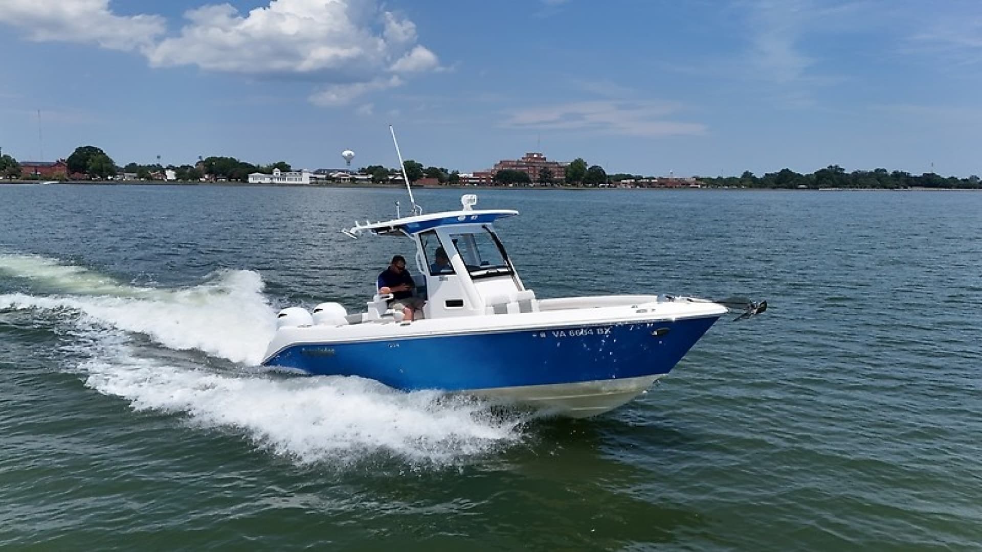 2014 Everglades 255 CC