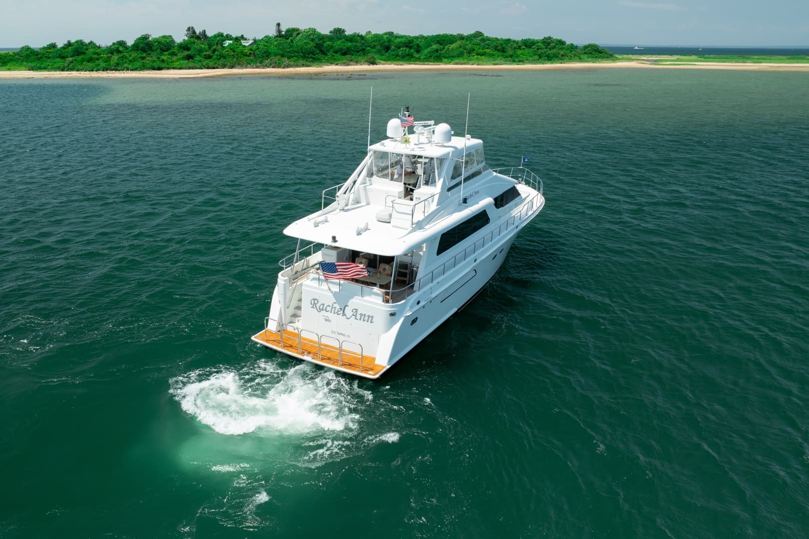 2004 Cheoy Lee Flybridge