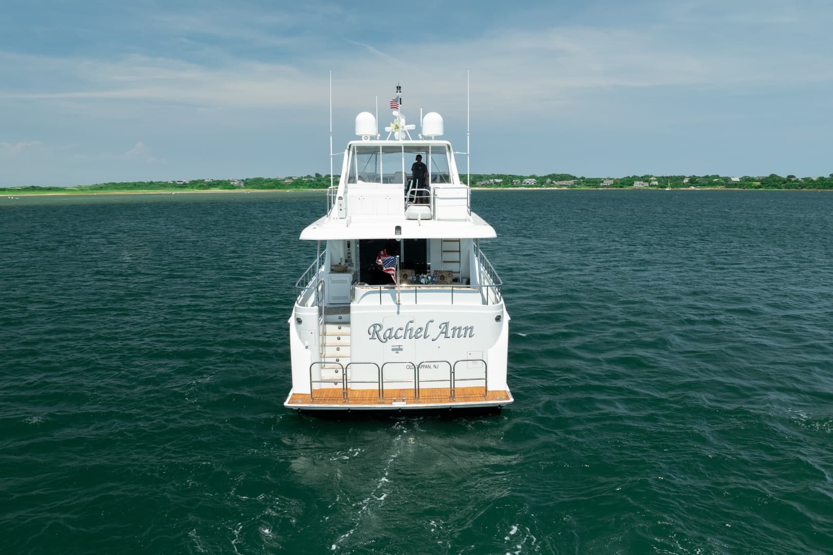 2004 Cheoy Lee Flybridge
