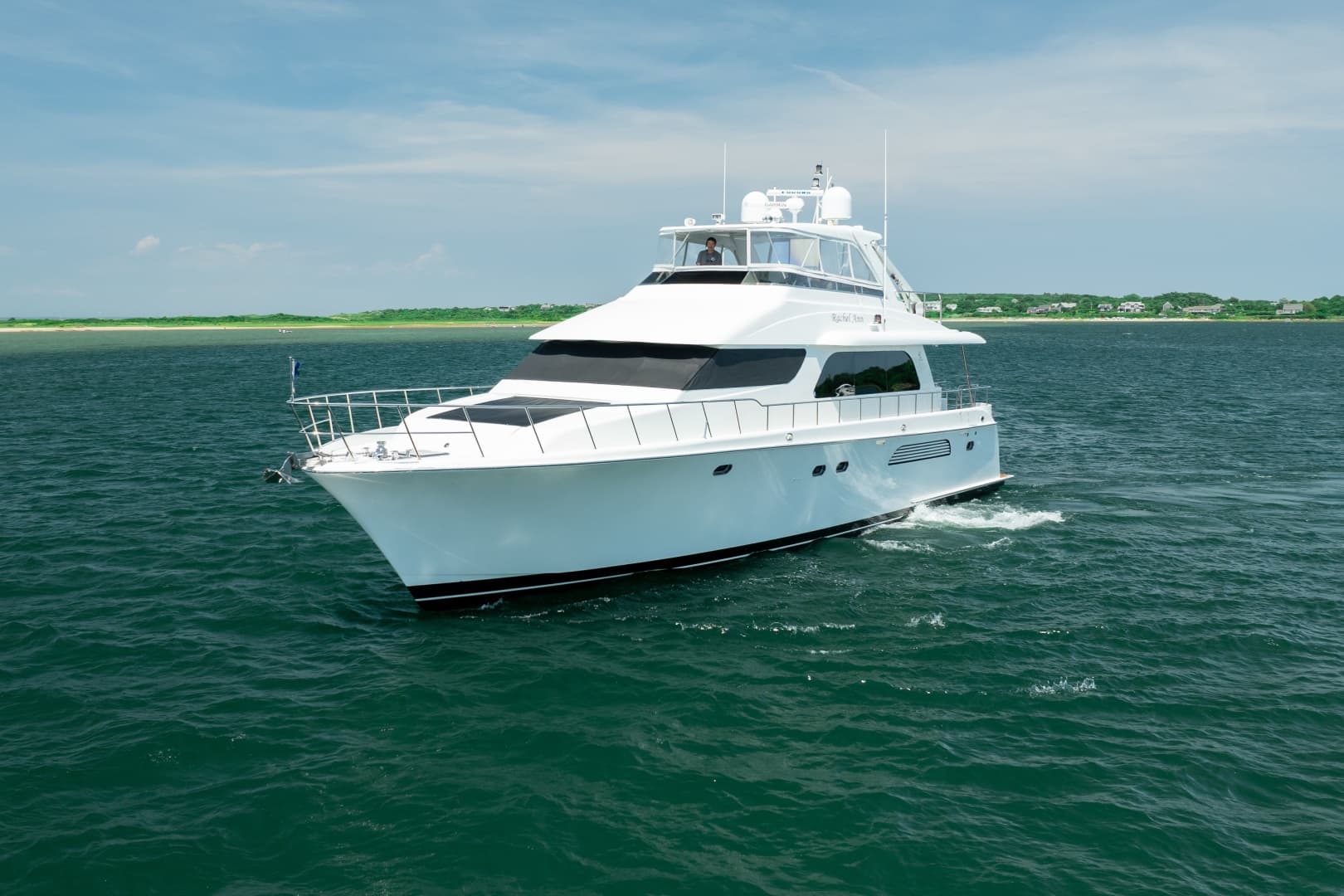 2004 Cheoy Lee Flybridge