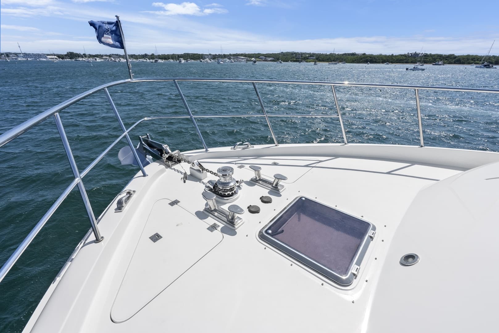 2004 Cheoy Lee Flybridge