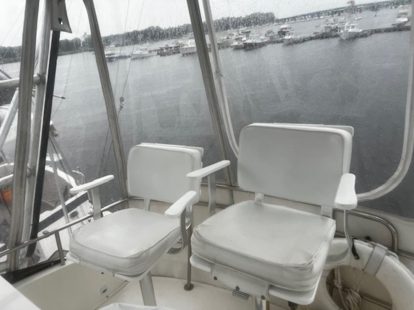 Flybridge Seating